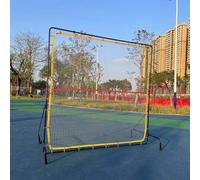 Tennis Rebounder Net - Portable Training Aid for Outdoor Practice, Multi-Sport Rebound Screen, Ideal for Court and Backyard, 6.5ft x 6.5ft