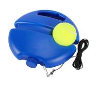 Tennis Rebounder - Solo Training Practice Kit, Portable Practice Equipment, Long Lasting Elastic Return System Device | Skill Development Tool for Players Coaches Beginners Advanced All Age Group