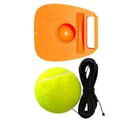 Tennis Rebounder Trainer, Tennis Ball Trainer Practice Aid for the | Portable tennis training equipment with string ball for adults or children beginners