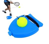 Tennis Rebounder | with String Ball Weighted Base | Tennis Return Ball Trainer - for Beginners Sport Exercise Backyard Garage Park School Playground Community Court