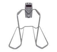 Tennis Schlägerhalter - 11.02 Inches Kohlenstoffstahl Wandmontage | 990g Sportgeräte Organizer - Robust Racksystem Verhindert Abrutschen Ideal for Sportliebhaber Zuhause or Fitnessstudio