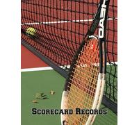 Tennis Score Cards and Records: USTA - 2 singles - 3 doubles