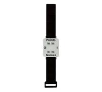 Tennis Score Keeper Bracelet - Tennis Match Point Recording Wrist Strap, Lightweight Manual Scorekeeping Accessories, Durable, Comfortable Portable Design, Practical Game For Indoor Use