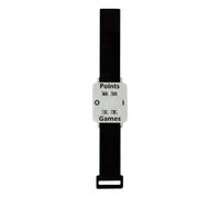 Tennis Score Keeper - Resin 30×4.5×3cm | Adjustable Wristband Score Counter | Screen Scoreboard | Decorative Tennis Match Scoring Display Designed For Tracking Game Points And Sets Featuring Durable R