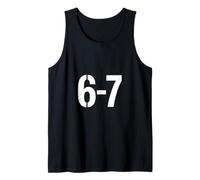 Tennis Scoreboard Minimalist 6 7 Match Point Tank Top