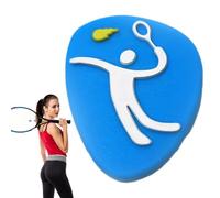 Tennis Shock Absorbbers - Silicone Racket Dampeners, Protective Vibration Control Pads, Decorative Cartoon Tennis Accessories | Joint Protection Silicone Dampener for Racket and Racquetball Players