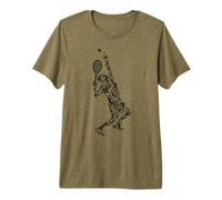 Tennis Silhouette Premium T-Shirt