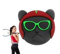 Tennis - Silicone Tennis Racket Protective Dampers,Decorative Cartoon Tennis for Ra Racket Joint Protection