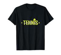 Tennis Sister Script T-Shirt