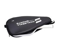 Tennis Sling Bag | Outdoor Waterproof Pickle Ball Paddle Storage Bag,Sports Accessories with Shoulder Strap for Water Bottle Badminton Court Club Daily Travel Gym Fitness