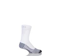 Tennis Socks FALKE Men's Medium Volume Ergonomic Sports Cushioned White - 1 Pair