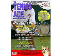 Tennis Son in Law Birthday Card Magazine Spoof