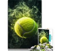 Tennis Sports 1000 Piece Jigsaw Puzzles for Adults & Teens,Educational Game Challenge Toy Wall Decoration Unique Birthday And Xmas Gifts (38x26cm)