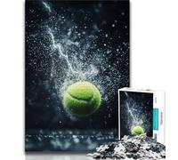 Tennis Sports Jigsaws 1000 Pieces for Adults,Challenging To Complete But Fun And Humorous Educational Game for Birthday 75x50cm