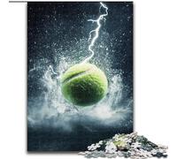 Tennis Sports Jigsaws Puzzles 1000 Pieces for Adults Gifts, Stress Reliever Staycation Kill Time Enhance Love between Couples (50x75cm)