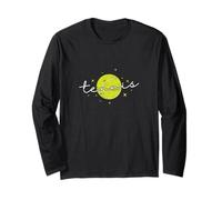 Tennis Star Graphic Long Sleeve T-Shirt