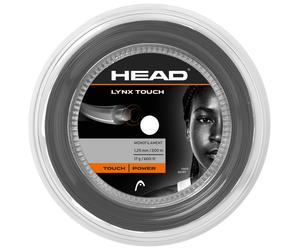 Tennis String Lynx Touch HEAD Reel 200 Meter 1,30 MM 16g Black