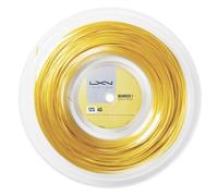 LUXILON Tennis String Gut 4G 1.25mm 200m Reel Gold 16L-Gauge WRZ990141 NEW