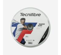 Tecnifibre RAZOR SOFT Tennis Racket String - 1.25mm/17G - 200m Reel - Carbon