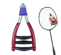 Tennis Stringer Tool - 3 Springs Thread Clamp, Racket Stringing, Portable Smooth Equipment, Tennis Precise Paddle Rackets | Sports Clamping Tool For Gym School Home Beginners Professional
