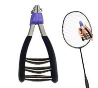 Tennis Stringer Tool - 3 Springs Thread Clamp, Racket Stringing, Portable Smooth Equipment, Tennis Precise Paddle Rackets | Sports Clamping Tool For Gym School Home Beginners Professional