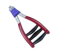 Tennis Stringing Clamp for Wide-Head 3-Spring Starting Pliers, Racquet Stringing Tool for Badminton | Zinc Alloy Spring Steel, 185g, 5.5x3x0.9 in, Home Gym Beginner Pro, Easy Start, Smooth Pull