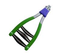 Tennis Stringing Clamp for Wide-Head 3-Spring Starting Pliers, Racquet Stringing Tool for Badminton | Zinc Alloy Spring Steel, 185g, 5.5x3x0.9 in, Home Gym Beginner Pro, Easy Start, Smooth Pull