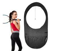 Tennis Targets for Exercise: Folding Mesh Equipment, Large Hit Training Window, Portable Lightweight, Precision Feedback Tool | Vialett Use