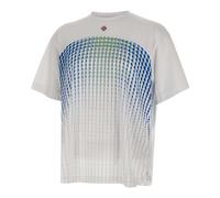 Tennis Tech Short Sleeve T-shirt - male - Casablanca - T-Shirts - Multicolor - S - Tops S