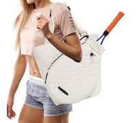 Tennis, Tennis Racket Handle Bag | Waterproof Sports Bag,Sports Tote, Carry Bag for Women, holds Pickleball Badminton Rackets