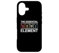 Tennis The Essential Element Chemistry Periodic Table System Case for iPhone 17