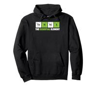 Tennis The Essential Element Tennis Player Periodic Table Pullover Hoodie