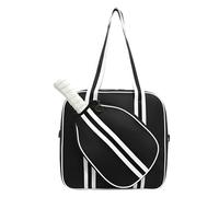 Tennis Tote Bags, Tennis Gear Bag, 14.17x5.12x13.39 Inches Waterproof Racket, Large Capacity Duffle, Compact Carry Strap, Spacious Design, Stylish for Women and Men, Outdoor Sports
