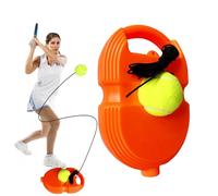 Tennis Trainer Ball, Rebounder Training Kit, Portable Tennis Practice Tool for Adults and Beginners, Single Player Sports Exercise Ball, Improve Skills, Accuracy, and Reflexes