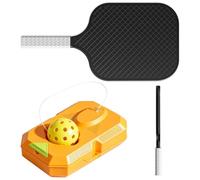 Tennis Trainer Balls Solo Bounce Equipment | Beginner Tennis Training Aid Suitable For Home Gym Backyard Indoor Outdoor Space Field Course Adults
