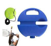 Tennis Trainer - Elastic Rebound Ball With Anti Rope Base For Solo Practice | Beginner Training Equipment, Ball Returner Tool, Self Study Tennis Practice Kit