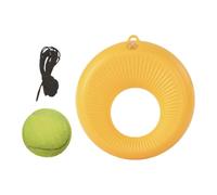 Tennis Trainer - Portable Self Training Equipment Tool | Tennis Self Training Tool | For Backyard Outdoor Garden Park Indoor Exercise Sports Adults Kids Train Blade Ball Rebounder Weighted Base Home