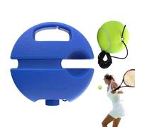 Tennis Trainer Rebound Ball - Balls Bounce Exercise Aid - Tennis rebound device,For home, garden, indoor, outdoor, job, field, gym - beginners & advanced