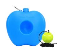 Tennis Trainer Rebound Ball - Single Practice Tennis Trainer Bounce Ball Kit with Base - Portable Tennis Training Equipment for Gym, Park, Tennis Court, Backyard, Garden