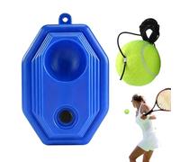 Tennis Trainer Rebound Ball - Solo Bounce Exercise Device For Balls, Self Practice Training Aid | Lightweight Tennis Trainer, Bounce Back Tool For Adults Beginners Home Indoor Backyard