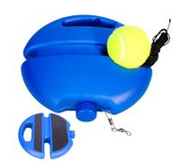 Tennis Trainer Set, ABS Rebounder Device, 21 x 21 x 5 cm, Size 220 g Weight Ball Set, Exercise Device with Strings for Beginners and Athletes to Improve Skills Anywhere as a Training Gift