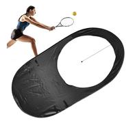 TENNIS TRAINING EQUIPMENT - Adjustable Tennis Target Net, Durable Racket Trainer, Precision Placement Tool, Easy config Skill Booster