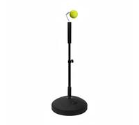 Tennis Training Equipment Personal Tennis Practice Device System Solo Practice Tool With Adjustable Height Stable Water Filled Base Metal Spring For, style to 2