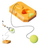 Tennis Training Equipment with a Rebound Ball, Ball Sports Training Aids, Portable Tennis Training Tool, For Adults, Beginners, Teenagers, Gym, Garden, Outdoor,