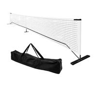 Tennis Training Net - Easy Carry Tennis Beach Net | 9.5 kg Removable Football Tennis Net | 37.01 x 6.69 x 5.51 Inches | Nylon Football Net with Carry Bag 22FEET for Tennis, Badminton