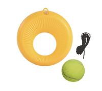 Tennis Training Rebounder - Solo Self-Portable Training Equipment, Exercise Equipment for Ages - Ideal for Garden, Garden, Park, Outdoor as Indoor Sports Adult Child