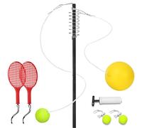 Tennis Training Set - Durablee Practice Kit, Backyard Rallys Activity, Outdoor Skill Builder, Recreational Sports Pack With Durablee | Tennis Training Set Durable For Garden Playground Summer Exercise