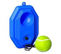 Tennis Training Set - Rebound Trainer Single Person Swing Practice Equipment, Manual Accessory Case Unit, Technical Hardware | for Beginners Enthusiasts Elderly Backyard Yard Garage Basement