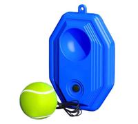 Tennis Training System - ABS Swing Exercise Set, Rebounder Sports Equipment, Adjustable Trainer Device | Indoor Outdoor Skill Builder for Beginners, Lovers, Elderly, Garage, Basement Park