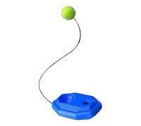 Tennis Training System - Complete Single Person Equipment - Indoor Outdoor Tennis Rebounder | for Backyard Playground Garage Basement Park Beginners Enthusiasts